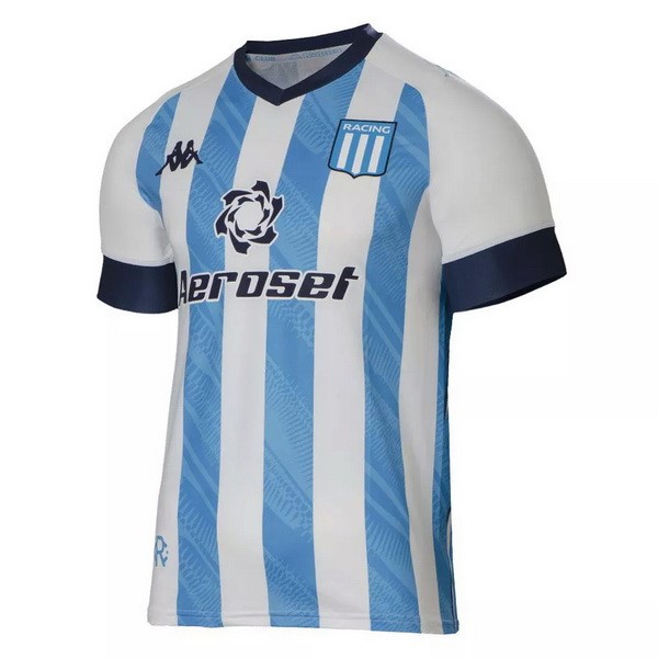 Tailandia Camiseta Racing Club 1ª Kit 2021 2022 Azul